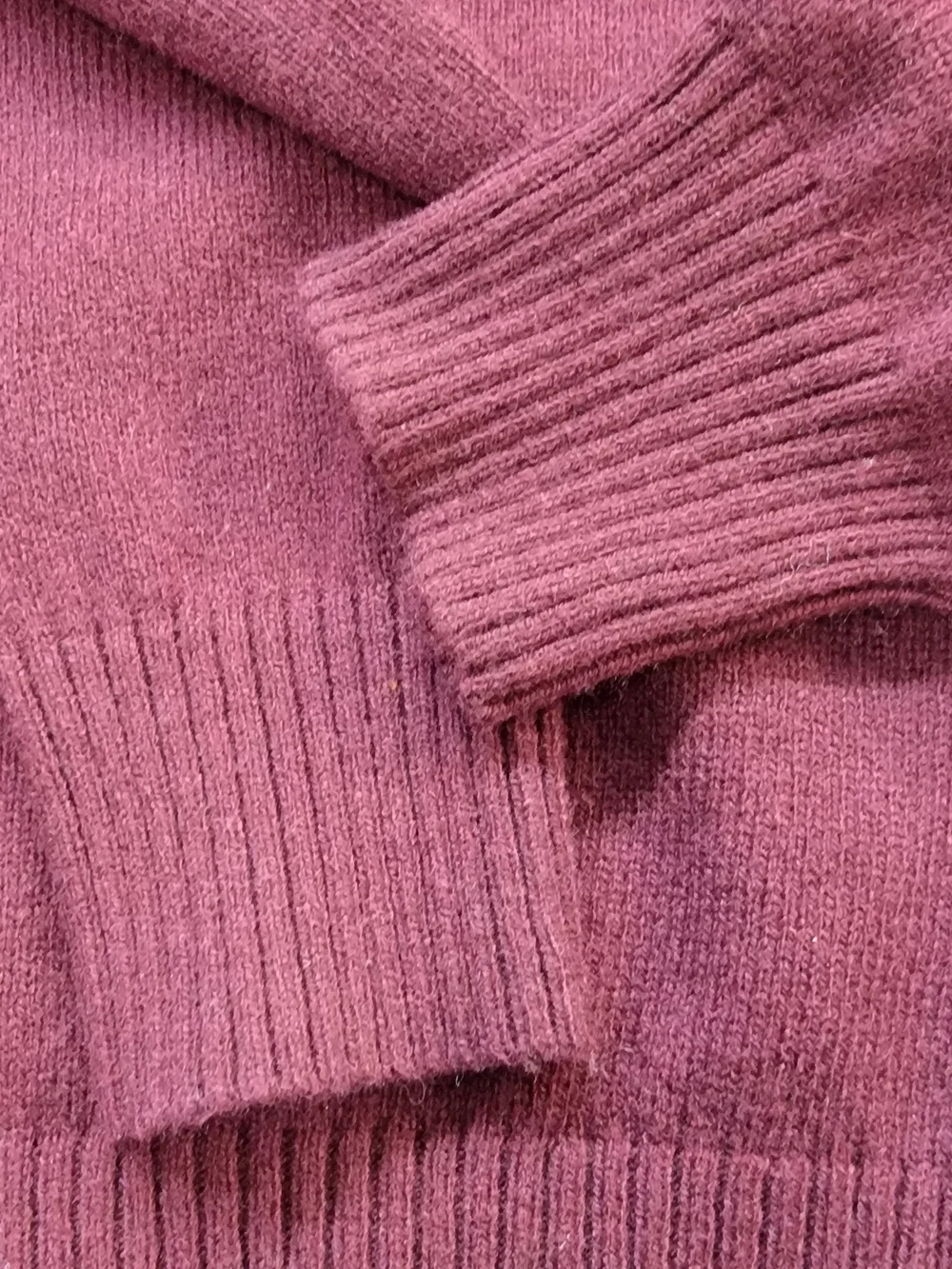 J. Crew Men's Crewneck Sweater in Burgundy